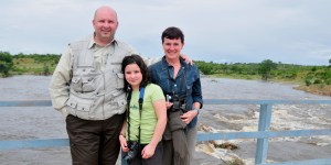 Manser family in Tanzania